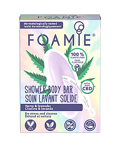 Foamie  I Beleaf In You - Очищающее средство для тела без мыла 80 г